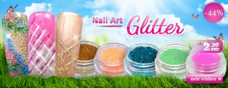 44% Rabatt auf Royal Nails Nail-Art Glitter