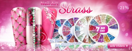 21% Rabatt auf Royal Nails Nail-Art Strass